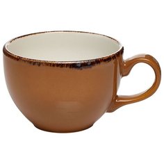 Чашка чайная «Террамеса мастед», 0,225 л., 9 см., коричневый, фарфор, 11210189, Steelite