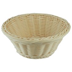 Корзина плетеная для хлеба, 21 см., бежевый, дерево, 2002/B-01, Prohotel