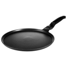 Сковорода для блинов «Проотель», 28 см., черный, металл, HL0212B, Prohotel