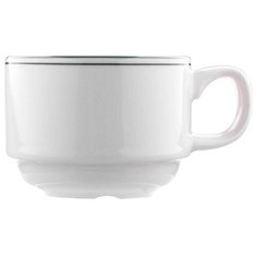 Чашка кофейная «Лагуна», 0,17 л., 8 см., зеленый, фарфор, 13150230, Steelite