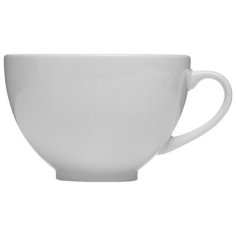 Чашка чайная «Монако Вайт», 0,355 л., 10 см., белый, фарфор, 9001 C174, Steelite