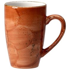 Кружка «Крафт», 0,285 л., 7 см., красный, фарфор, 11330592, Steelite