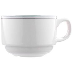 Чашка чайная «Лагуна», 0,2 л., 8,2 см., зеленый, фарфор, 13150217, Steelite