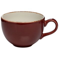 Чашка чайная «Террамеса мокка», 0,34 л., 10 см., коричневый, фарфор, 11230152, Steelite