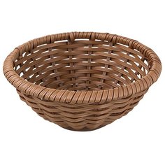 Корзина плетеная для хлеба, 18 см., коричневый, дерево, 9001/E02, Prohotel