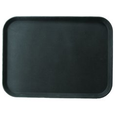 Поднос прямоугольный, черный, пластик, 1418ct/sp/1408, Prohotel