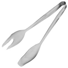 Щипцы для мяса «Проотель», серебряный, металл, TNG6, Prohotel