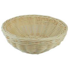 Корзина плетеная для хлеба, 18 см., бежевый, дерево, 2103/B-01, Prohotel