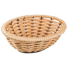 Корзина плетеная для хлеба, золотой, дерево, 9003/E03, Prohotel