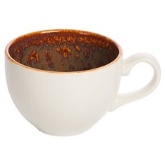 Чашка чайная «Везувиус», 0,34 л., желтый, фарфор, 12020152, Steelite