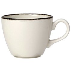 Чашка чайная «Чакоул дэппл», 0,17 л., черный, фарфор, 1756 X0022, Steelite