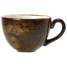 Чашка кофейная «Крафт», 0,085 л., 6,5 см., коричневый, фарфор, 11320190, Steelite