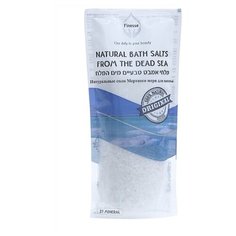 Натуральная соль Мертвого моря для ванны 500гр Finesse