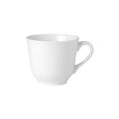 Чашка чайная «Симплисити Вайт», 0,2 л., 8,5 см., белый, фарфор, 11010216, Steelite