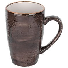 Кружка «Крафт», 0,285 л., 7 см., серый, фарфор, 11540592, Steelite