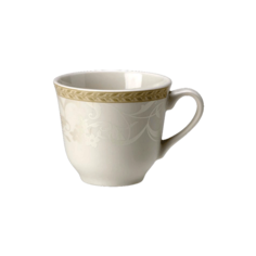 Чашка чайная «Антуанетт», 0,227 л., 9 см., зеленый, фарфор, 9019 C338, Steelite