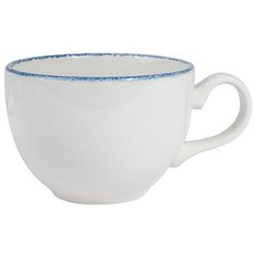 Чашка чайная «Блю дэппл», 0,45 л., 12 см., синий, фарфор, 17100150, Steelite