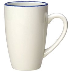 Кружка «Блю дэппл», 0,285 л., 7,4 см., синий, фарфор, 17100592, Steelite