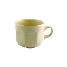 Чашка чайная «Айвори Монте Карло», 0,2 л., 8,2 см., белый, фарфор, 1600 A918, Steelite