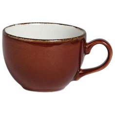 Чашка чайная «Террамеса мокка», 0,225 л., 9 см., коричневый, фарфор, 11230189, Steelite