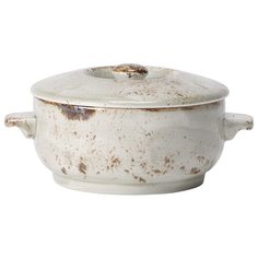 Бульонная чашка «Крафт» без крышки, 0,45 л., 12 см., белый, фарфор, 1155 B828, Steelite