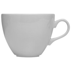 Чашка чайная «Лив», 0,35 л., 10,5 см., белый, фарфор, 1340 X0019, Steelite