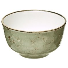 Сахарница «Крафт», 0,23 л., 10 см., зеленый, фарфор, 11310379, Steelite