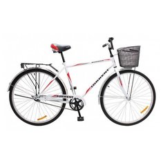 Велосипед Torrent Romantic + корзина, белый