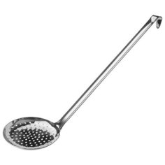 Шумовка «Проотель», 16 см., серебряный, металл, SK16, Prohotel