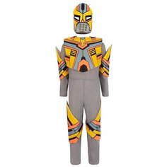 Карнавальный костюм Карнавалия Трансформер, рост 134 см, текстиль (85065)