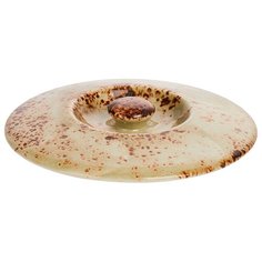 Крышка для бульон. чашки (1131 B828) «Крафт», 11 см., зеленый, фарфор, 11310829, Steelite