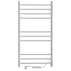 Полотенцесушитель электрический INDIGO Line Trinity 100/50 провод справа, возможно скрытое подключение, Белый матовый