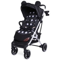 Прогулочная коляска Dearest 819, Микки/белая рама, цвет шасси: белый