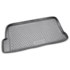 Коврик в багажник DAEWOO Matiz 2005->, хб. (полиуретан) Element