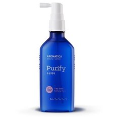 Aromatica Tea Tree Purifying Tonic Тоник для жирной кожи головы с экстрактом чайного дерева, 100 мл