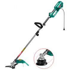 Триммер сетевой Зубр КСВ-38-1300