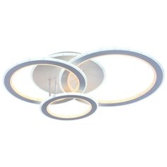 Светодиодная люстра 8005/3 WHT 156W+110W BL+YL Profit Light
