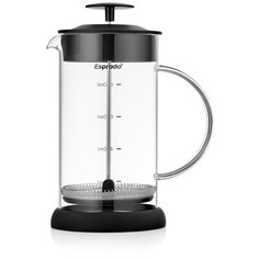 Френч-пресс, 1000 мл, боросиликатное стекло, Vega Esprado