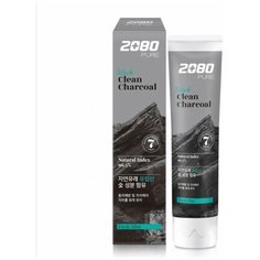 Kerasys Dental Clinic 2080 Зубная паста Уголь и Мята, 120г