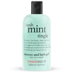 Гель для душа Treaclemoon свежая мята Fresh Mint Tingle bath & shower gel, 500ml