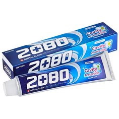 Kerasys Dental Clinic 2080 Зубная паста Натуральная мята, 120г