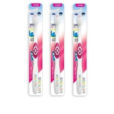 Зубная щетка Dentalsys Классик, для чувствительных зубов , 3 шт