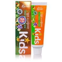 Детская гелевая зубная паста Mukunghwa Kizcare Kids с тропическим вкусом, 75 г
