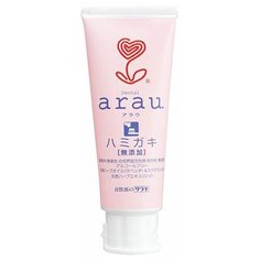 ARAU Натуральная зубная паста в полимерной тубе 120 г