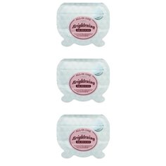 Альгинатная маска для лица Lindsay All-in One с экстрактом жемчуга, 28 гр, 3 шт