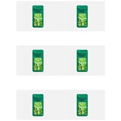 Успокаивающая маска Skinlite "Алоэ" с коллагеном 10 мл. 6 шт.