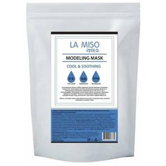 Маска моделирующая (альгинатная) , охлаждающая и успокаивающая, 1000 г La Miso