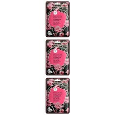 Тканевая маска для лица Mi-Ri-Ne с ледниковой водой, камелией и аргановым маслом 25 г 3 шт