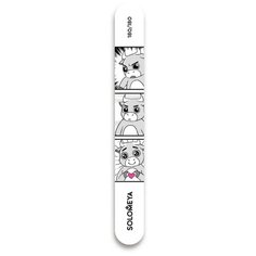 Пилка для ногтей Solomeya Bulls love story 180/180 / Bulls love story Nail File, 1 шт
