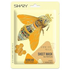 Маска-питание Shary с мёдом и маточным молочком 25 г 1 шт